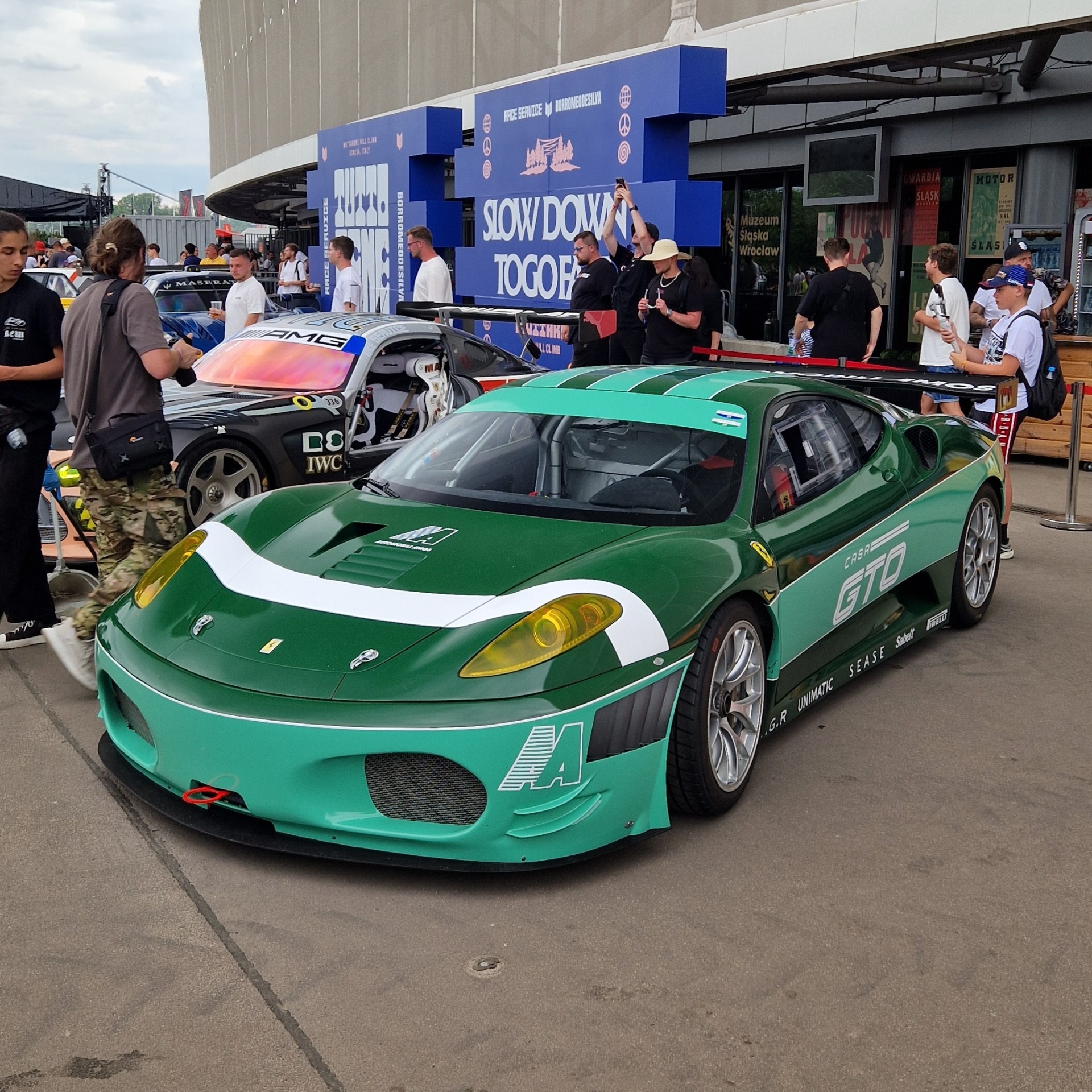Ferrari F430 GTC