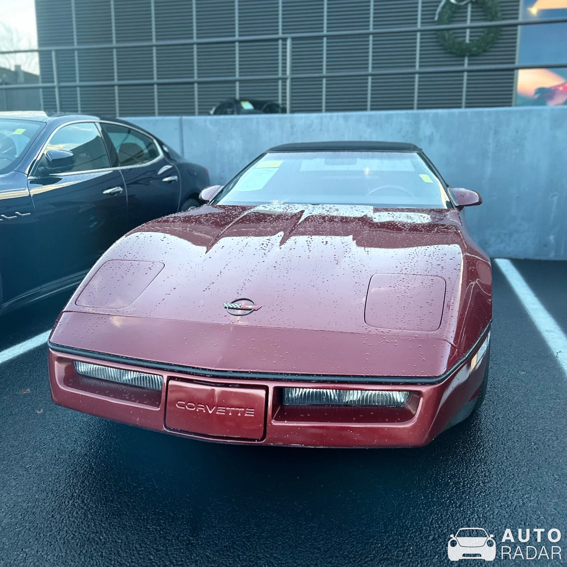 Chevrolet Corvette C4 spotted in Norwood, United States