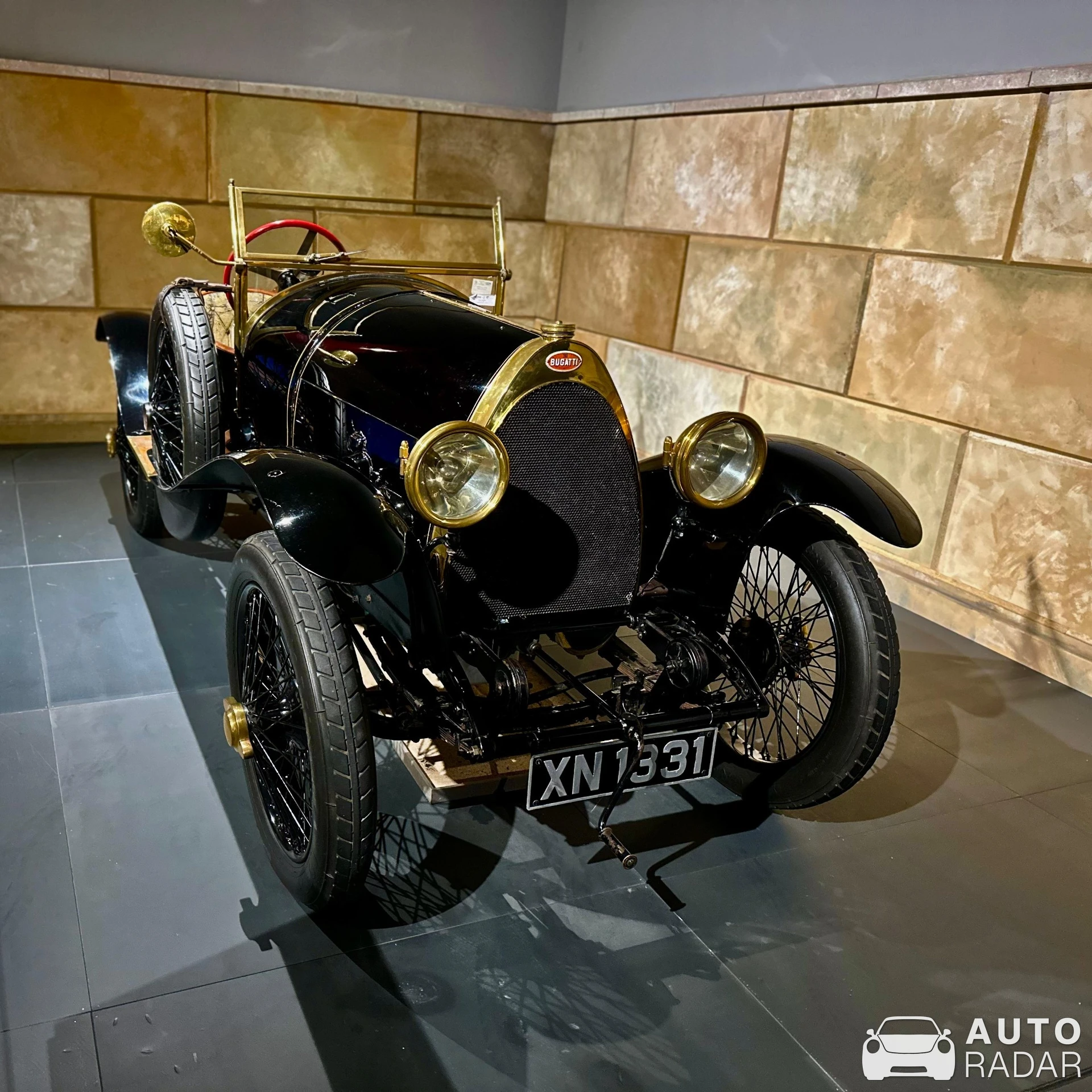 Bugatti Type 18 spotted in Den Haag