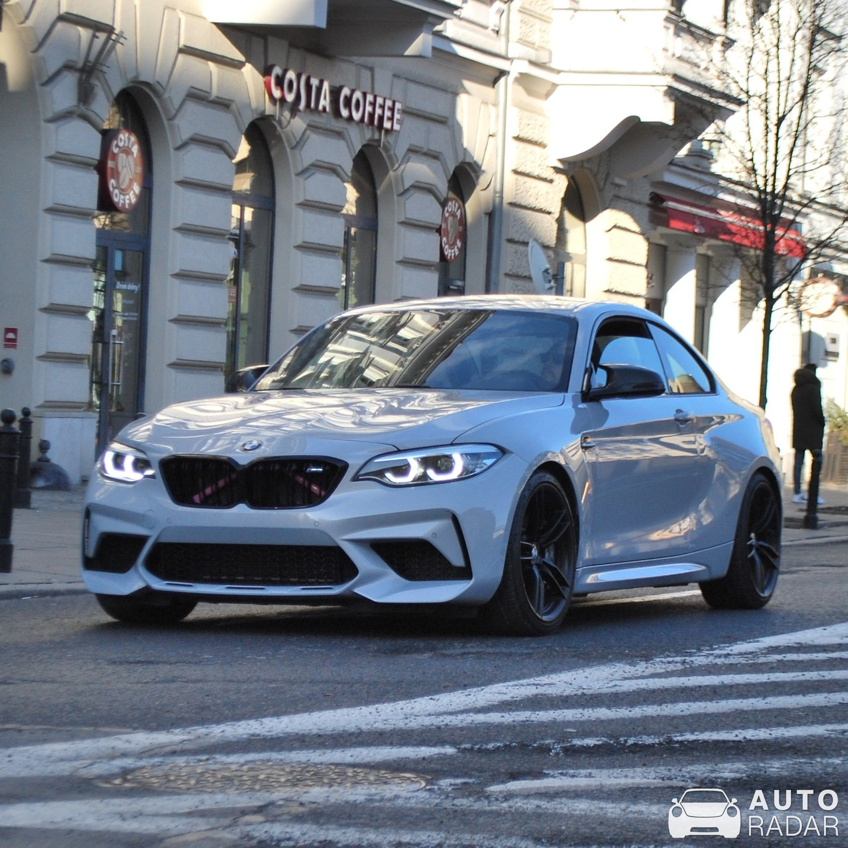 BMW M2 F87 Coupé Competition spotted in Warszawa, Poland
