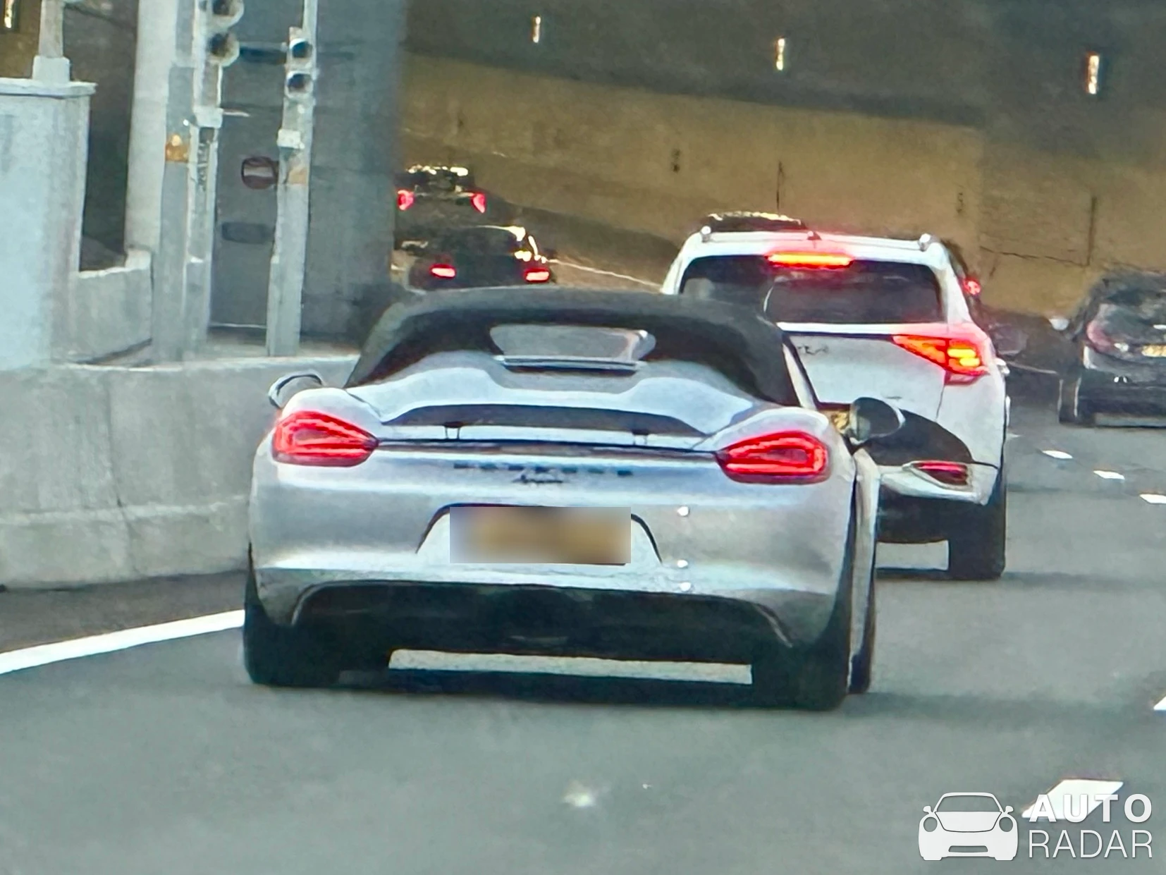 Porsche 981 Spyder spotted in Rotterdam, Netherlands