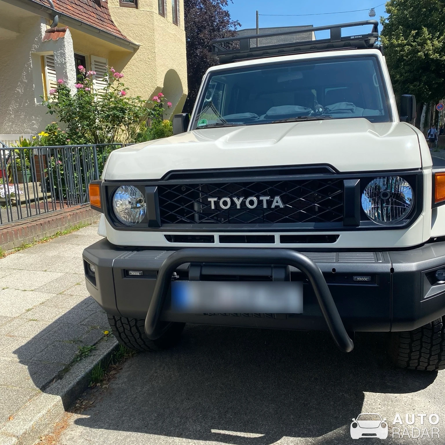 Toyota Land Cruiser spotted in Bremen