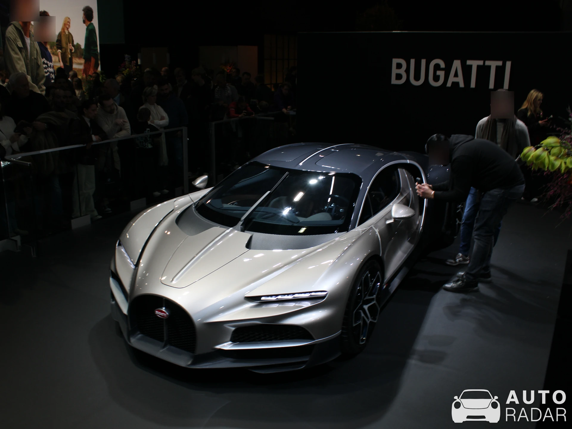 Bugatti Tourbillon spotted in Brussels, Belgium
