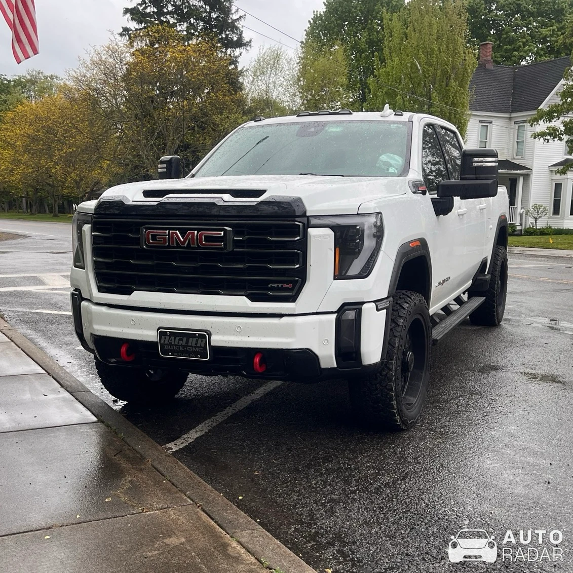 GMC Sierra 2500HD spotted in Bemus Point