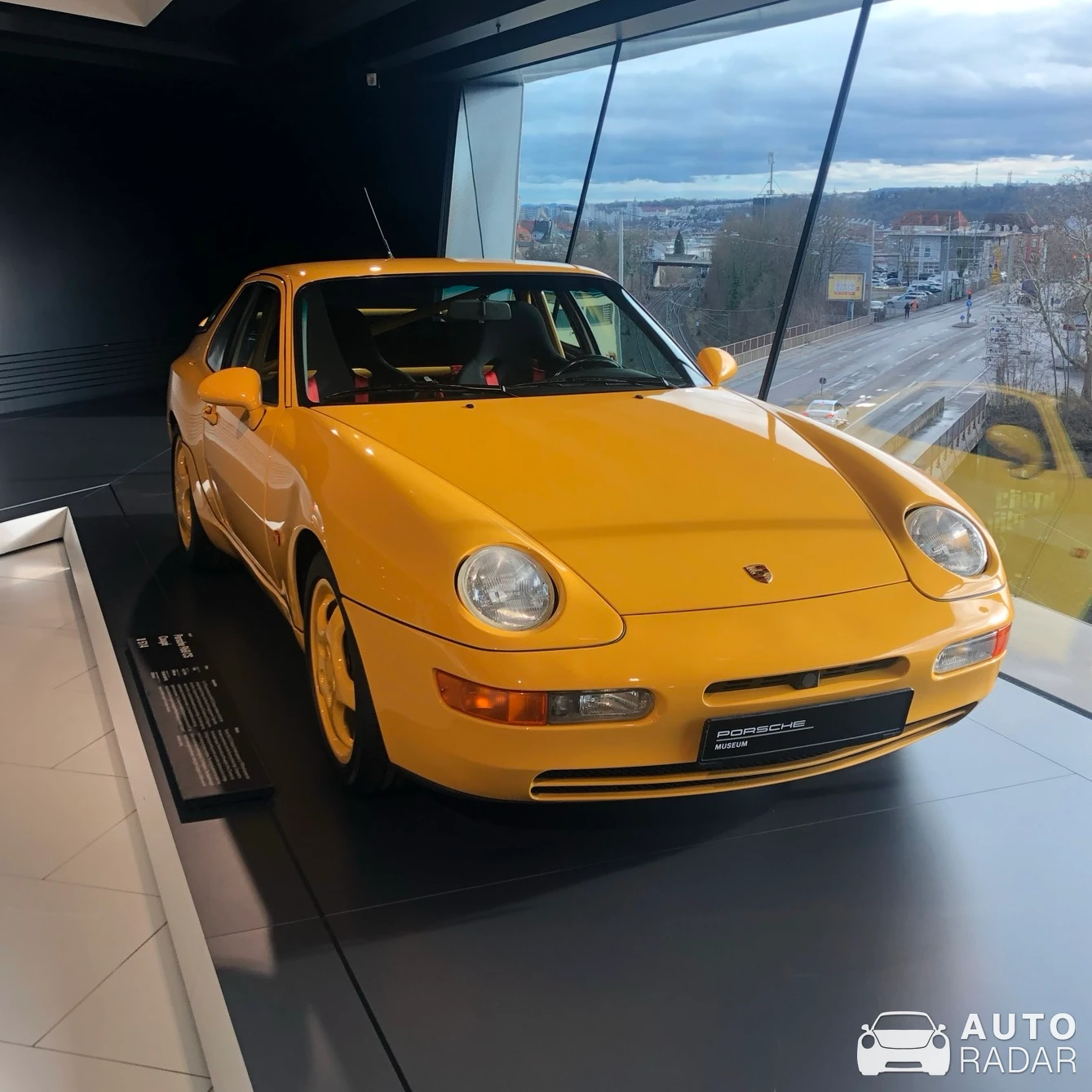 Porsche 928 CS Coupé spotted in Stuttgart