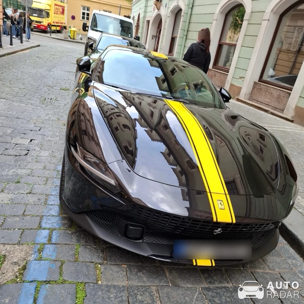 Ferrari Roma spotted in Altbach, Deutschland