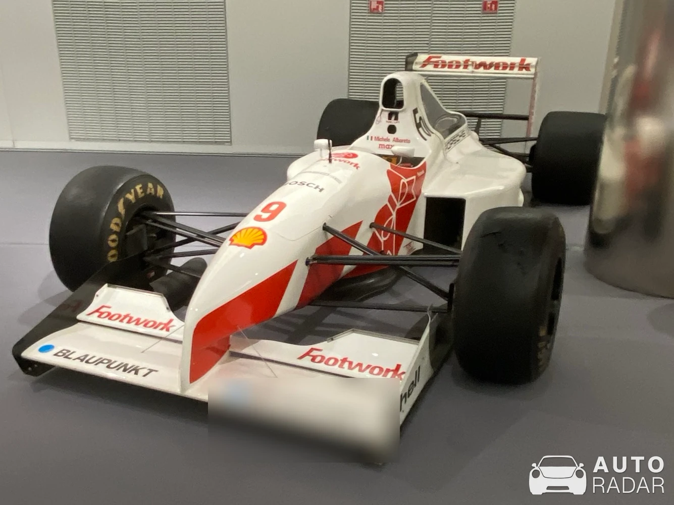 Footwork FA12 spotted in Monaco