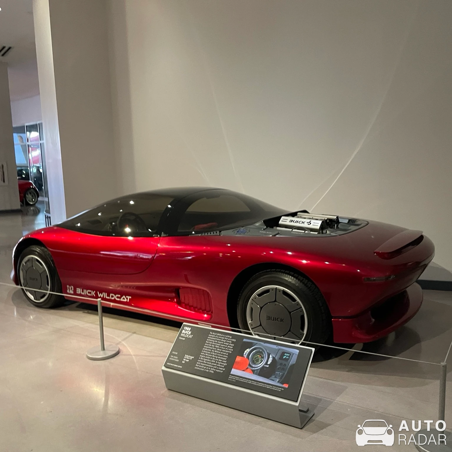 Buick Wildcat spotted in Los Angeles