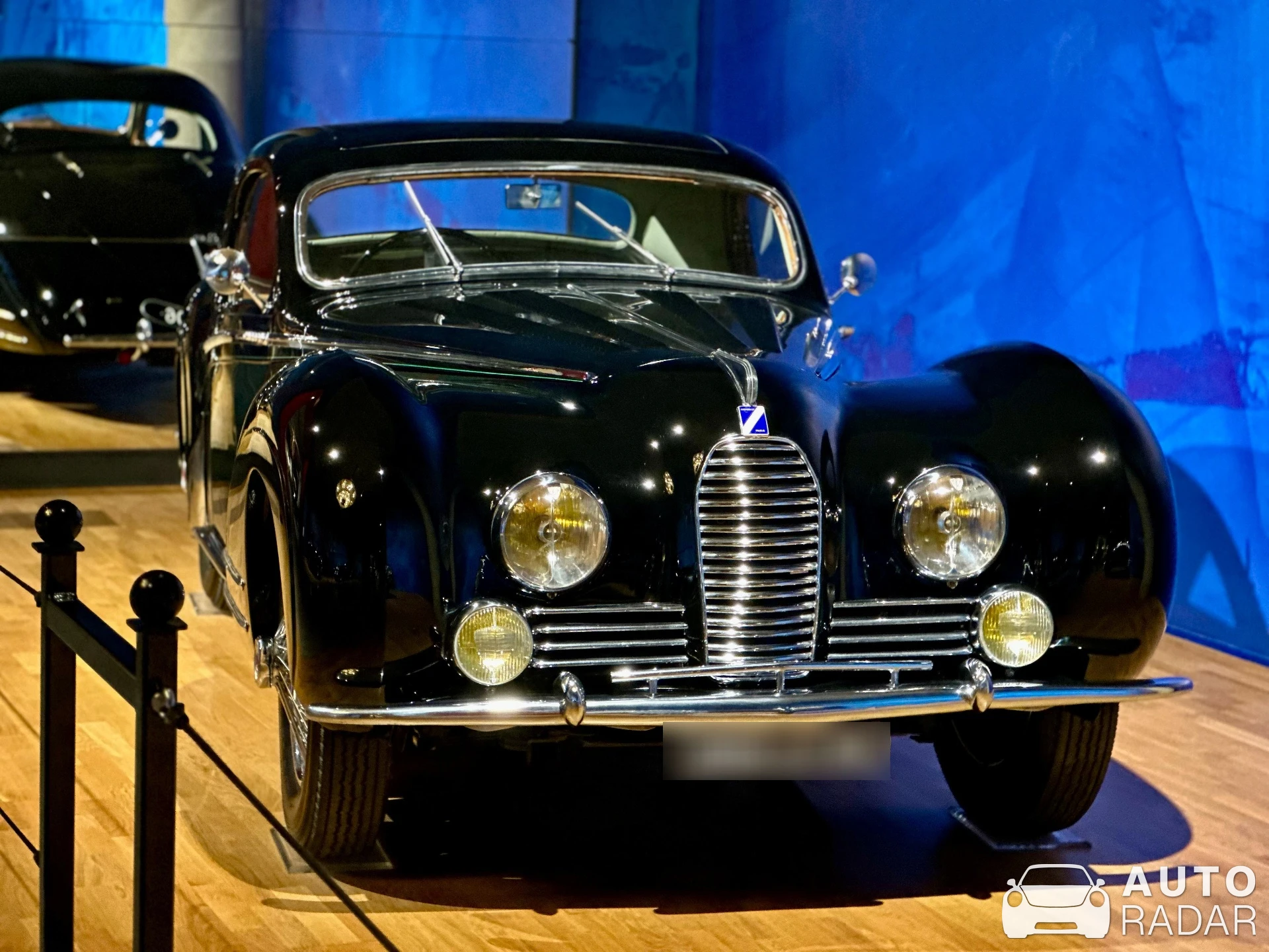 Talbot-Lago T26 spotted in Den Haag