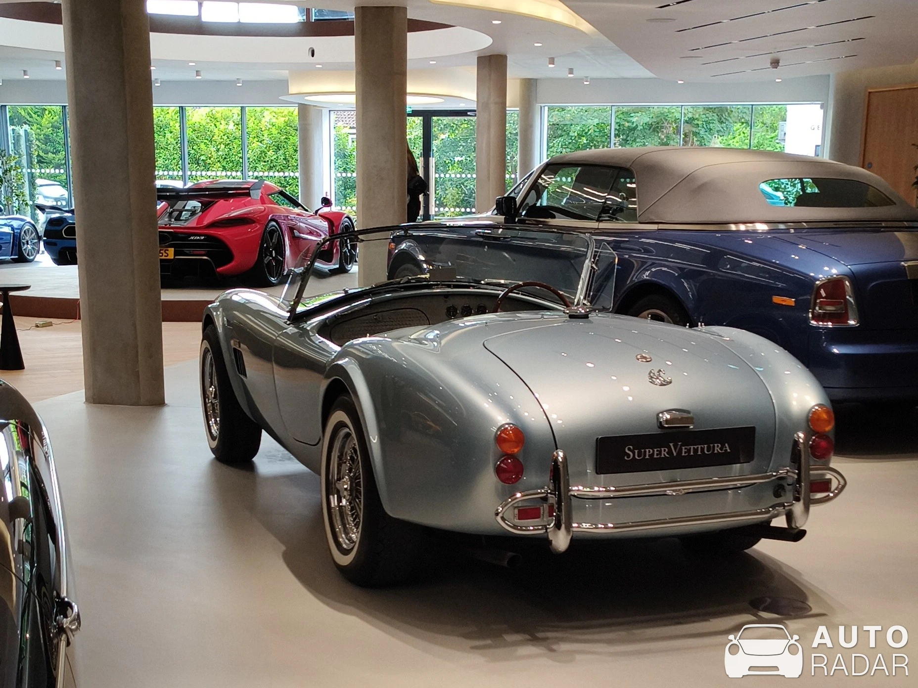 AC Cobra 289 spotted