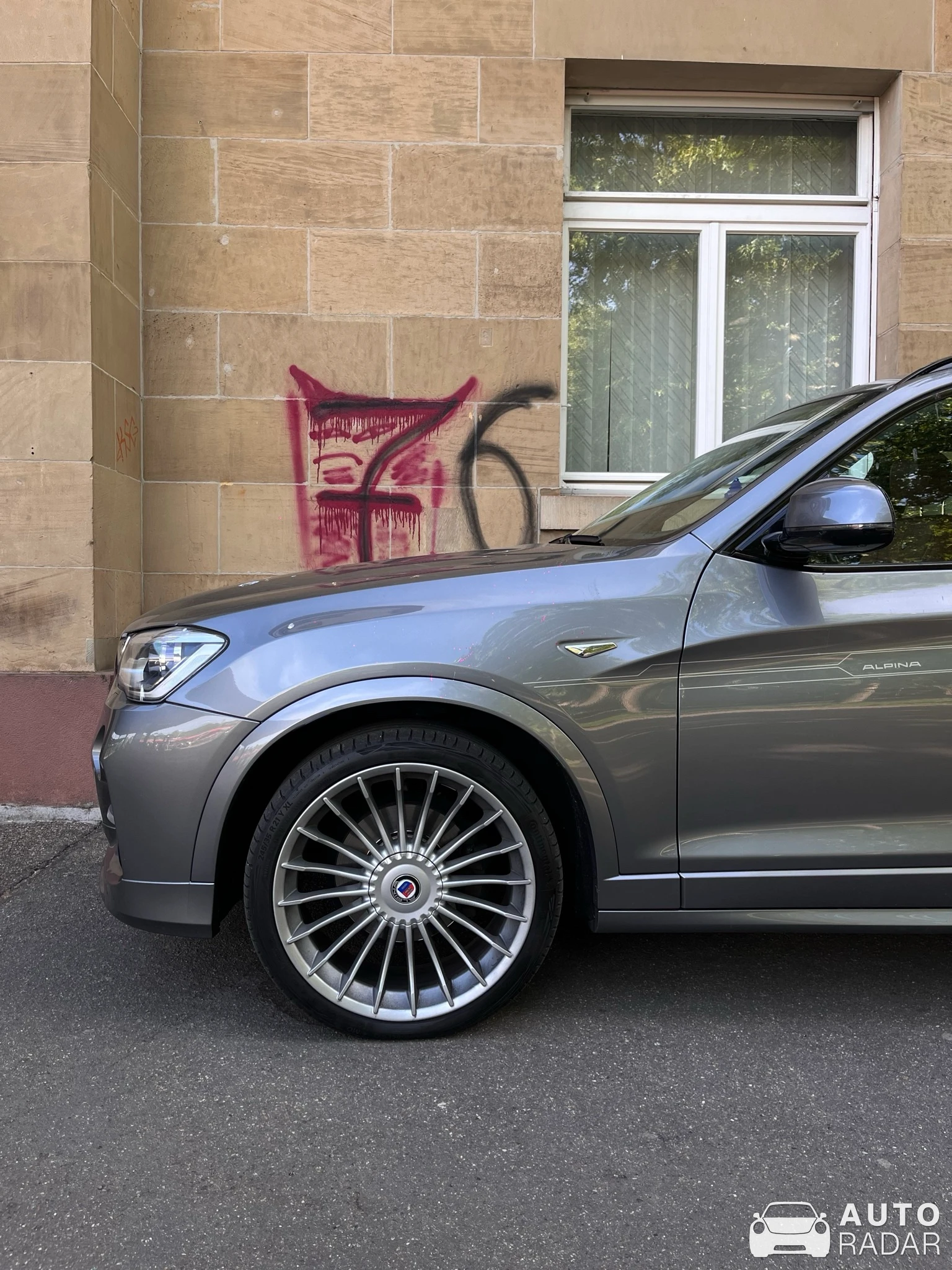 Alpina XD3 BiTurbo spotted in Pforzheim