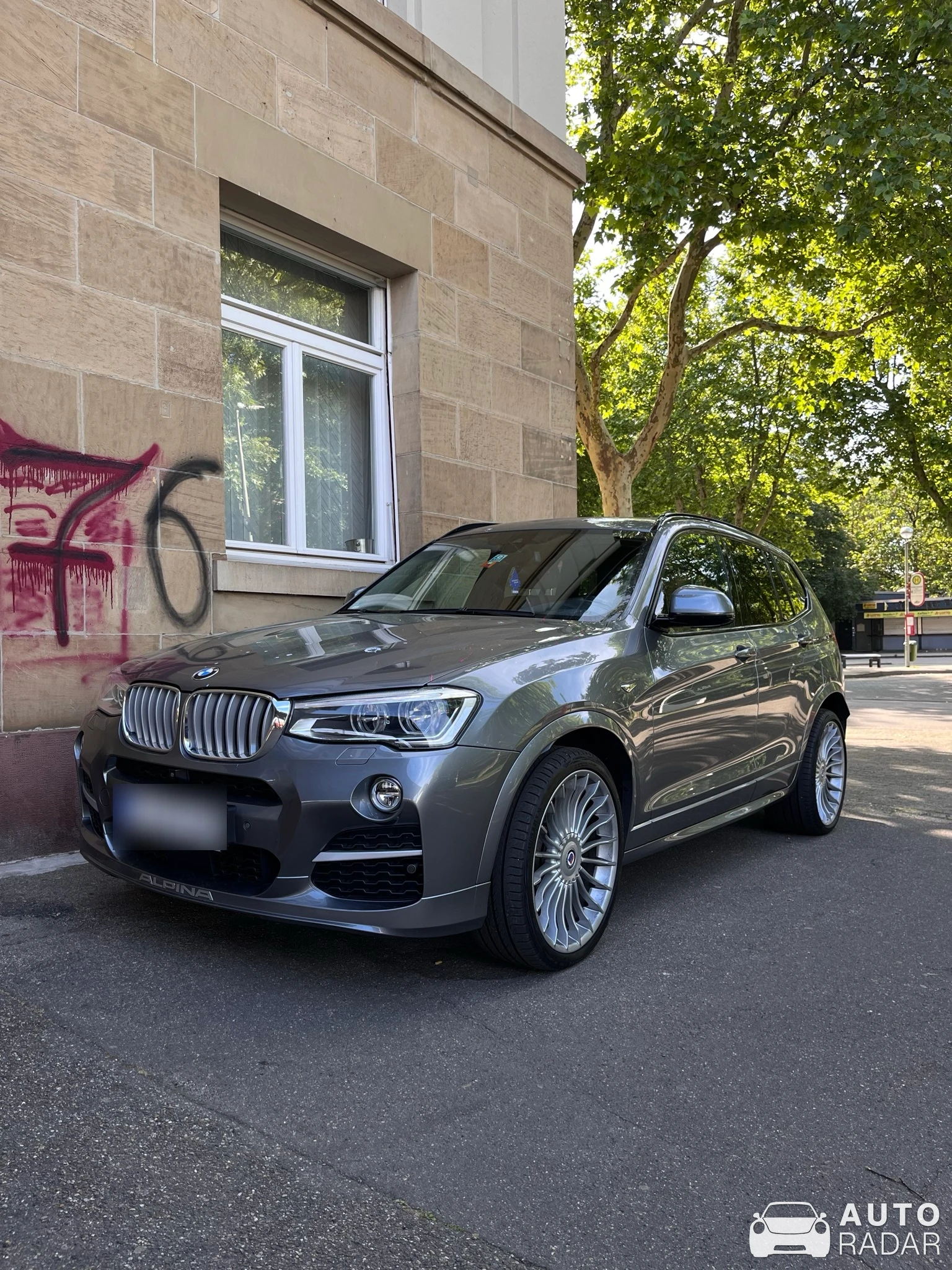 Alpina XD3 BiTurbo spotted in Pforzheim, Germany