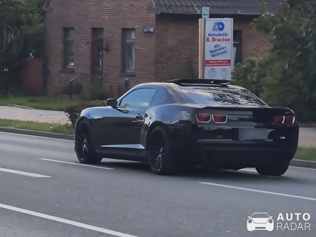 Chevrolet Camaro SS spotted in Haselünne, Germany