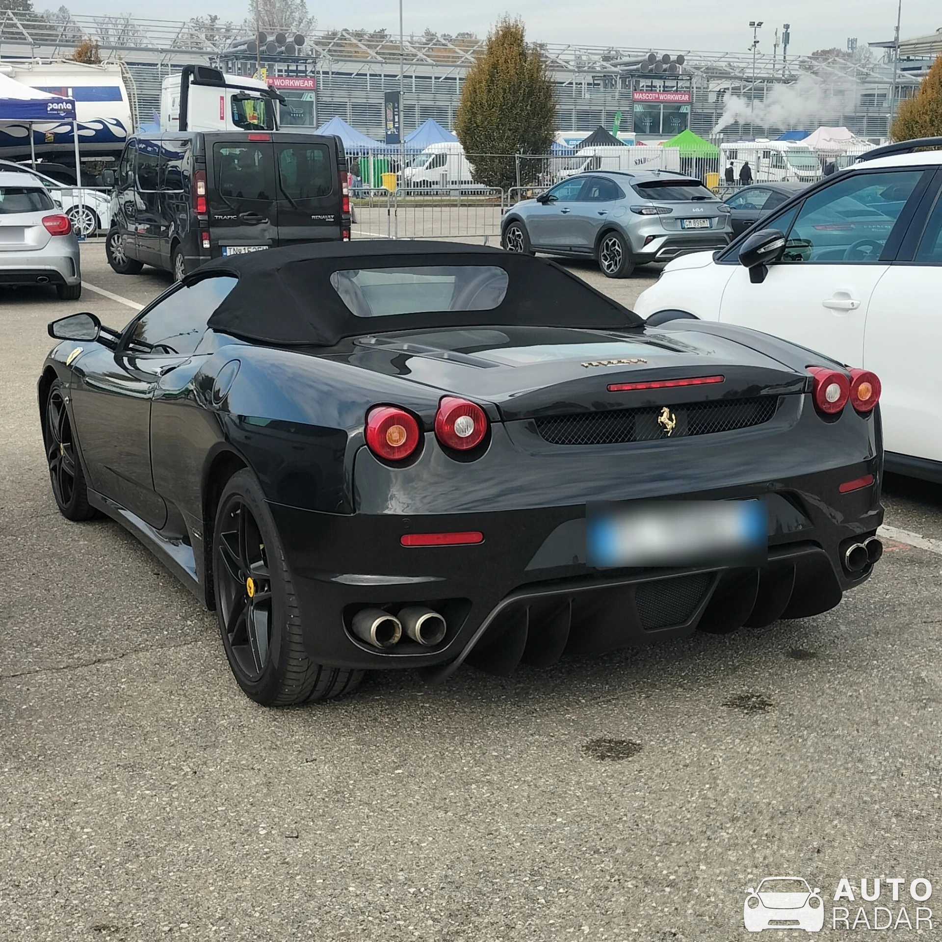 Ferrari F430 Spider spotted in Provincia di Monza e della Brianza, Italia