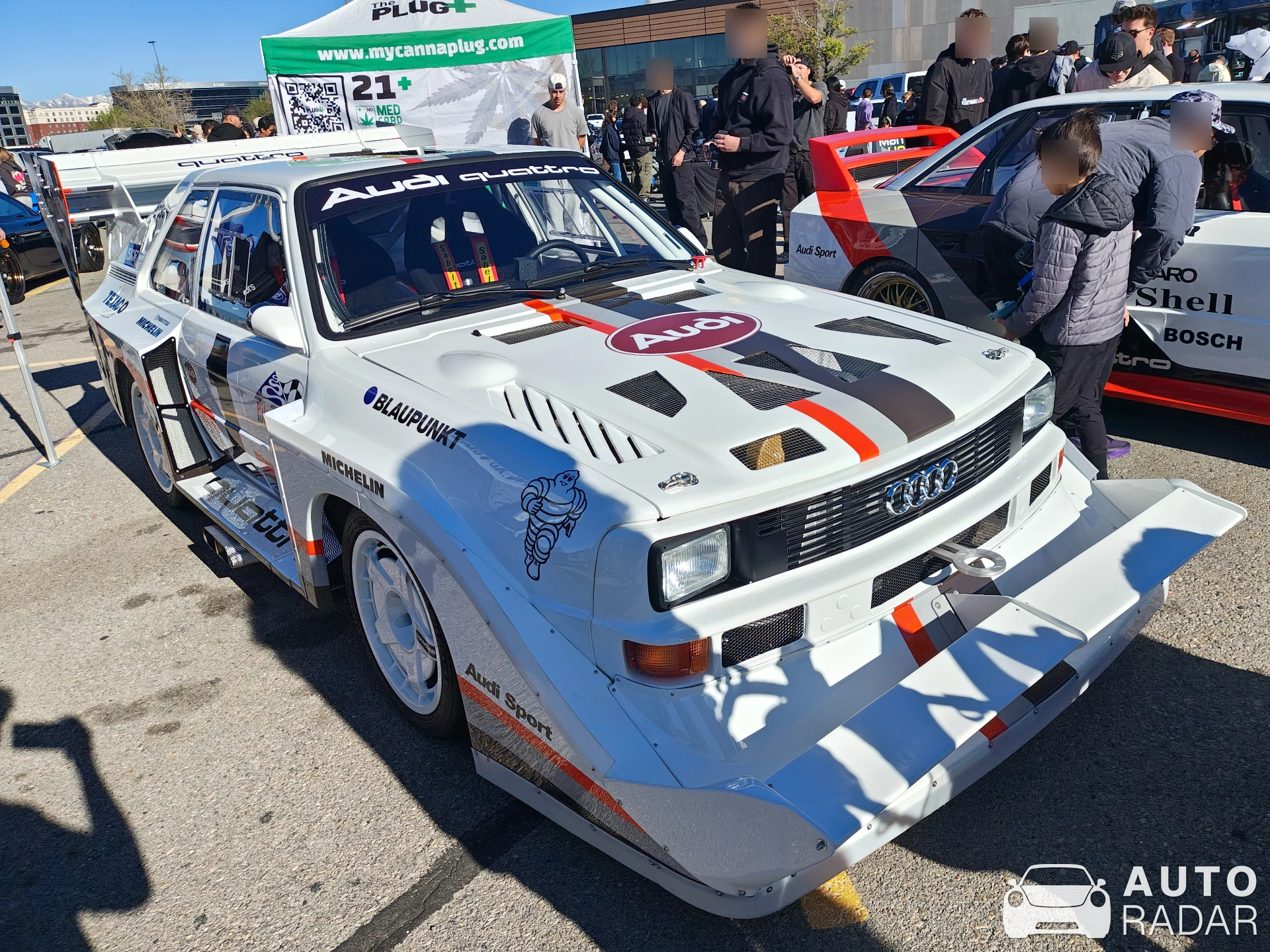 Audi Sport Quattro S1 Pikes Peak spotted