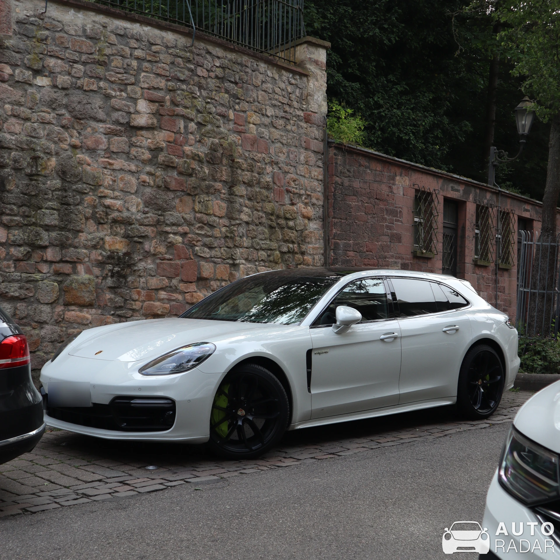 Porsche 971 Panamera 4 E-Hybrid Sport Turismo spotted in Viernheim