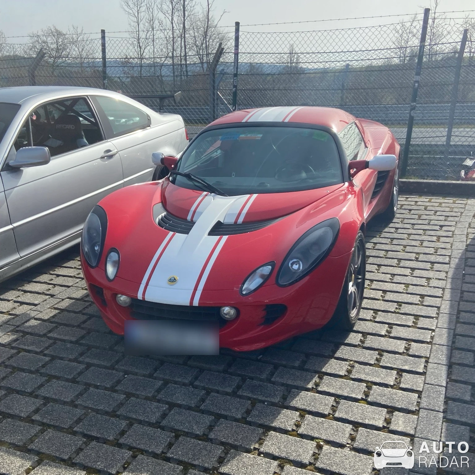 Lotus Elise S2 Sports Racer spotted in Meuspath