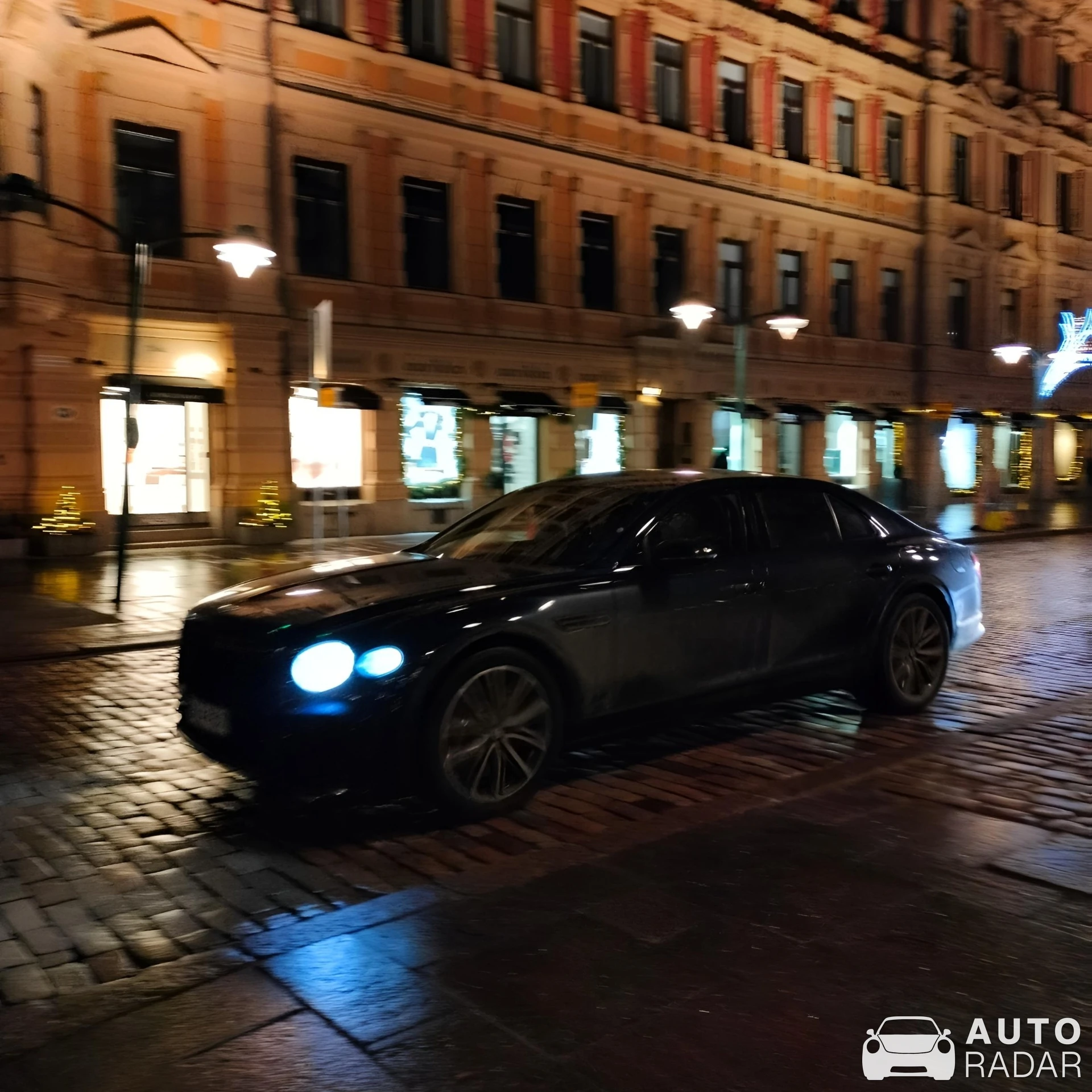Bentley Flying Spur Hybrid spotted in Helsinki, Finland
