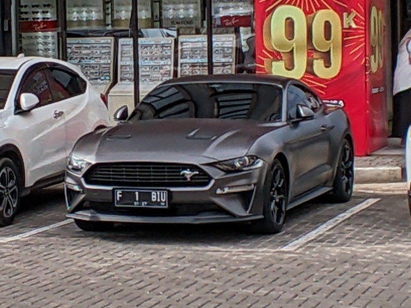 Ford Mustang GT California Special Convertible 2018
