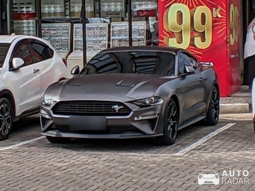 Ford Mustang GT California Special Convertible 2018 spotted