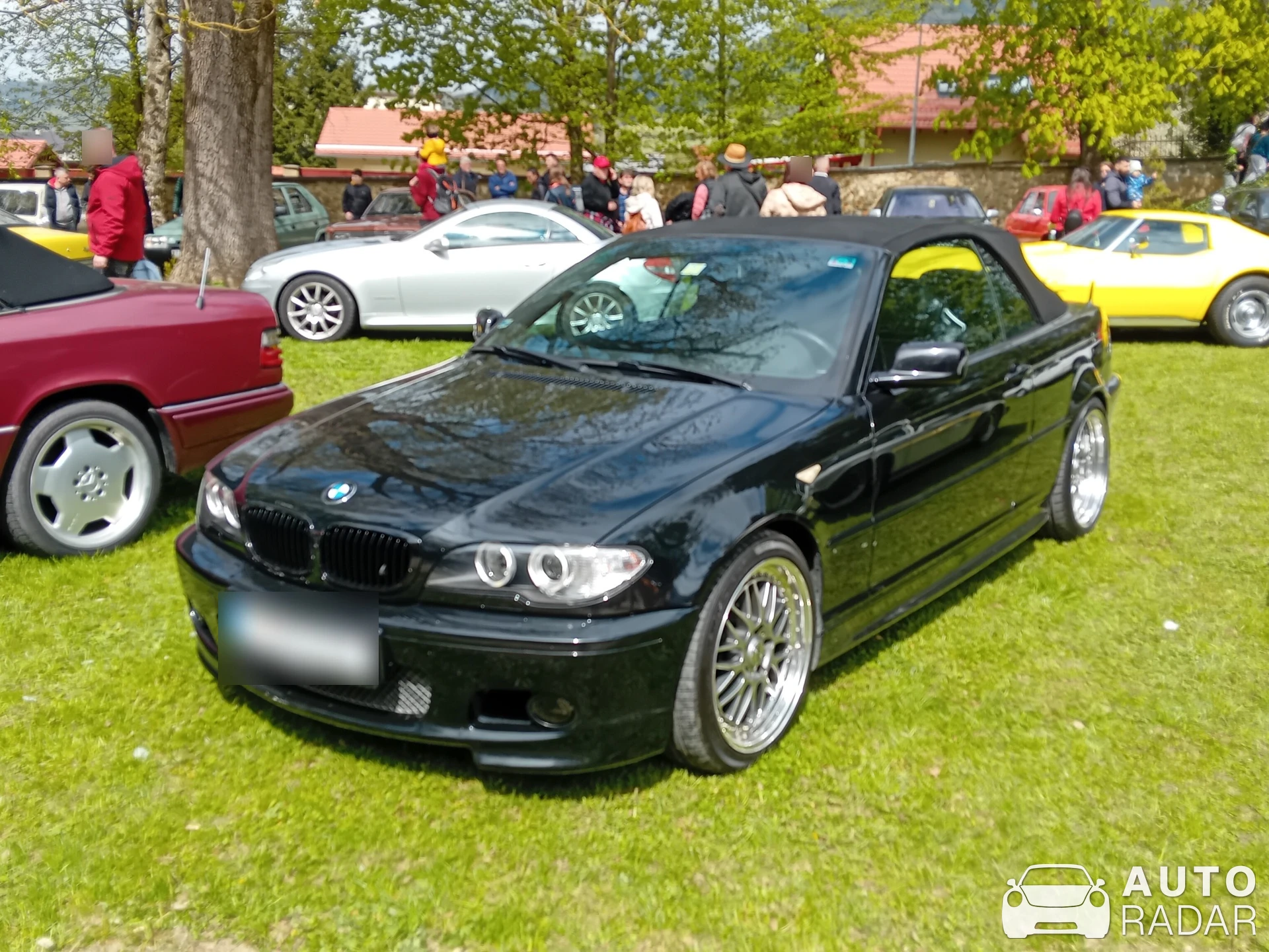 BMW 3 Series E46 Cabriolet spotted in Gbeľany