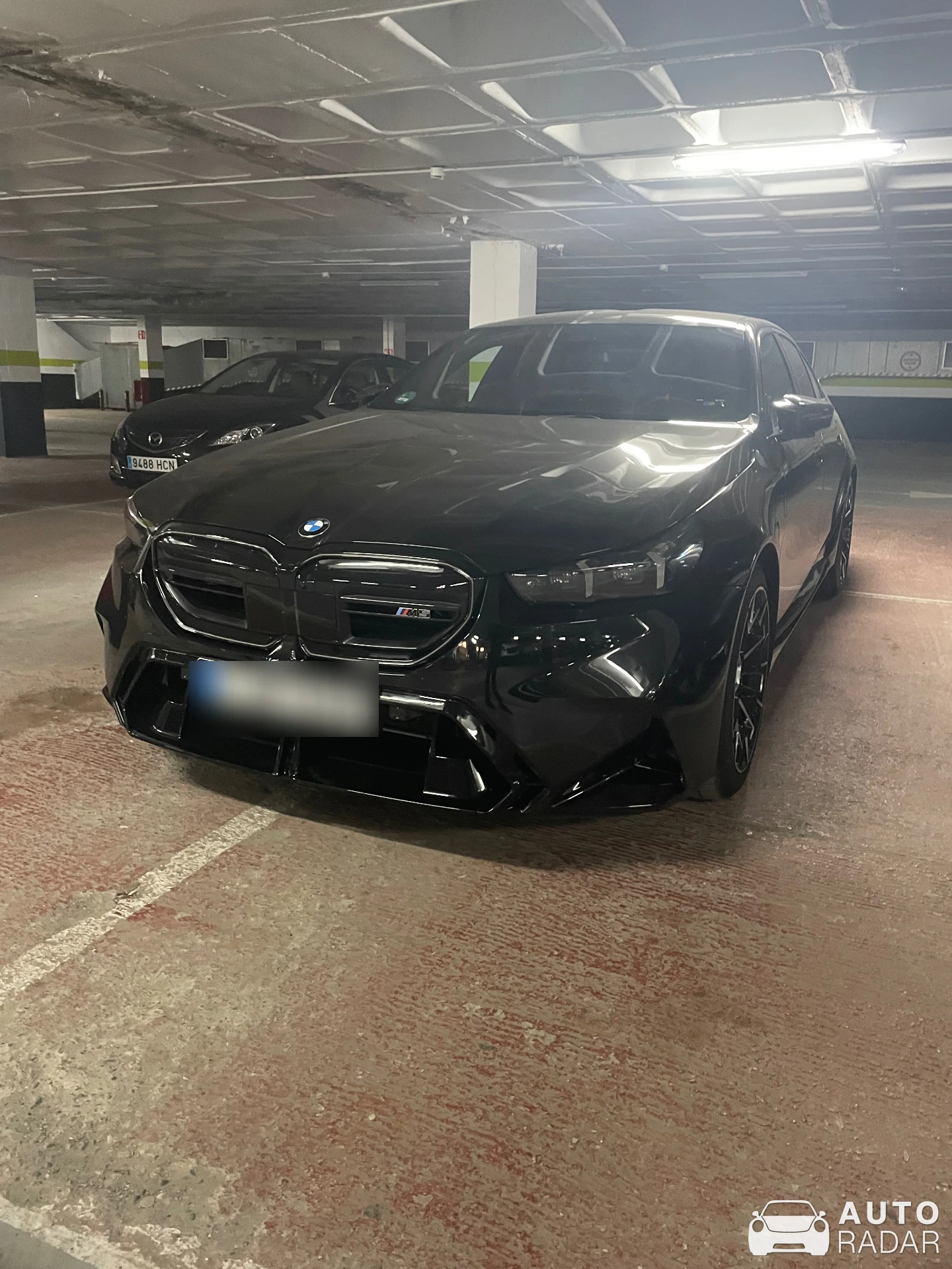 BMW M5 G90 spotted in La Línea de la Concepción, Espanha