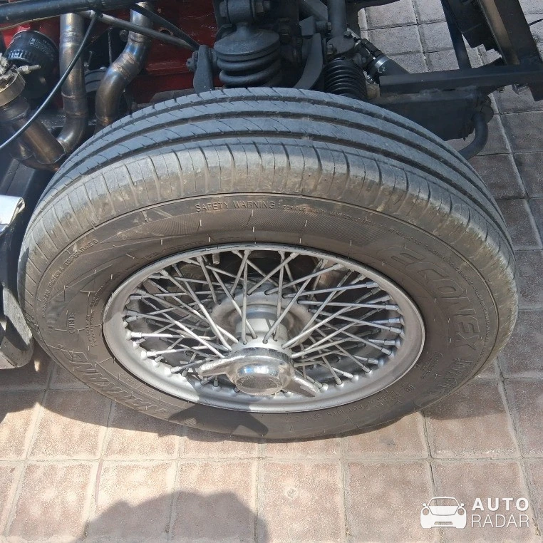 Triumph Special Formosa 120GR 1963 spotted in Γλυφάδα
