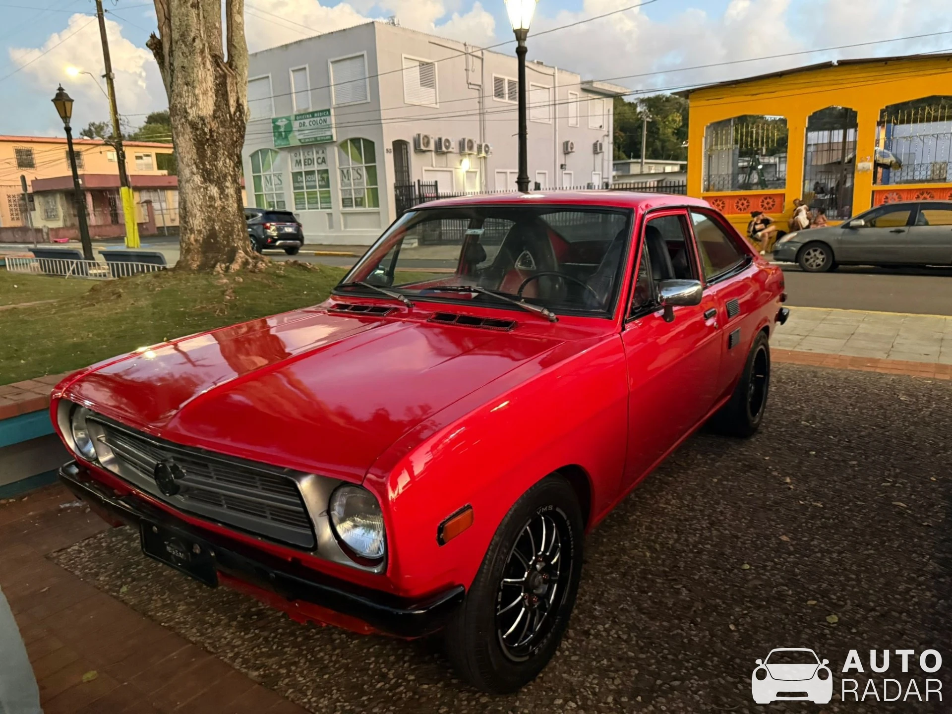 Datsun 1200 spotted in Toa Baja