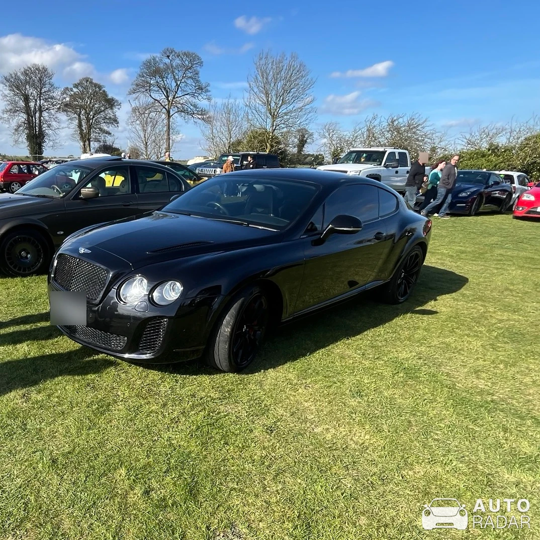 Bentley Continental Supersports Coupé spotted
