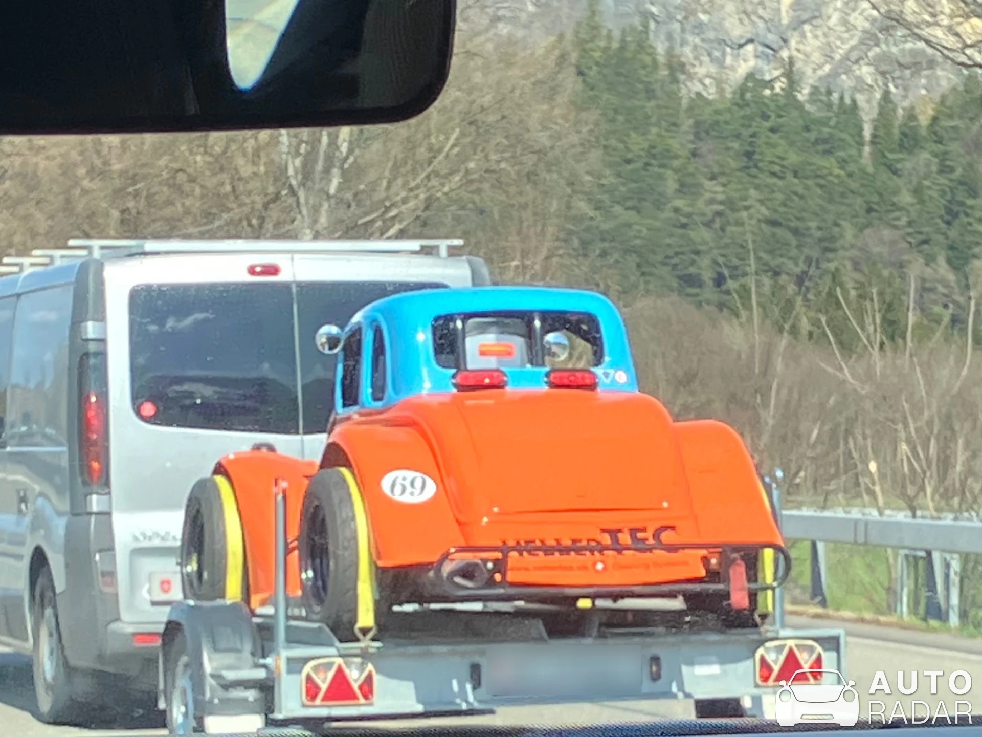 Ford 1934 Coupe Hot Rod spotted in Mels