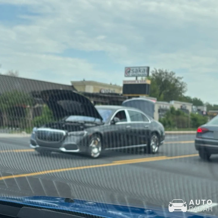 Mercedes-Benz S-Klasse W223 spotted in Baltimore