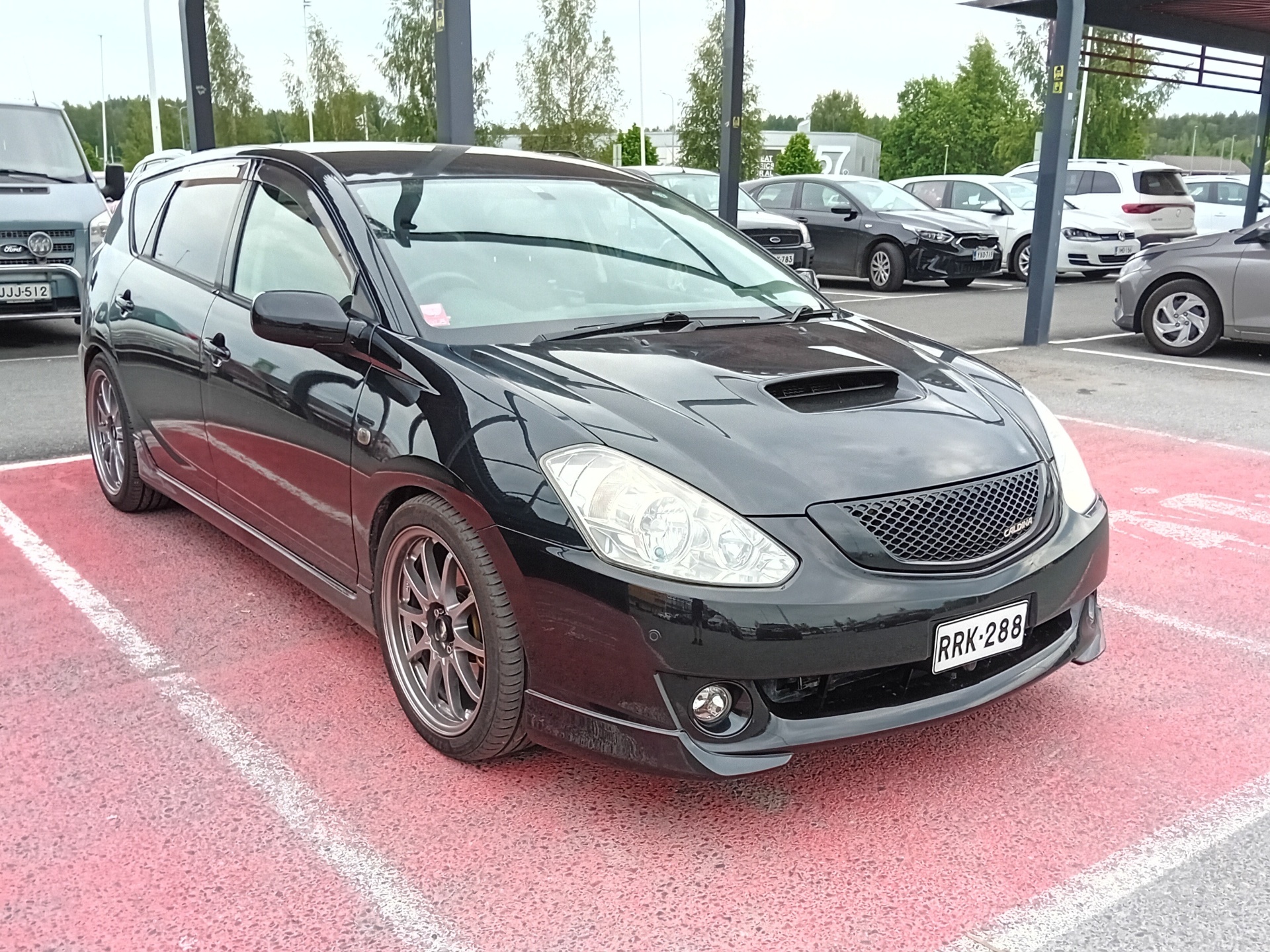 Toyota Caldina GT-FOUR