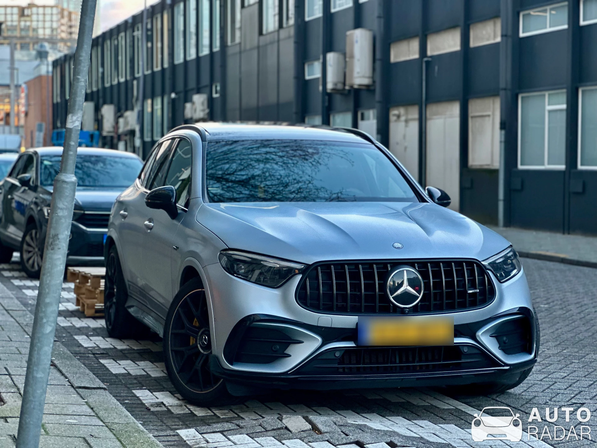 Mercedes-AMG GLC 63 S E-Performance X254 Edition 1 spotted in Rotterdam