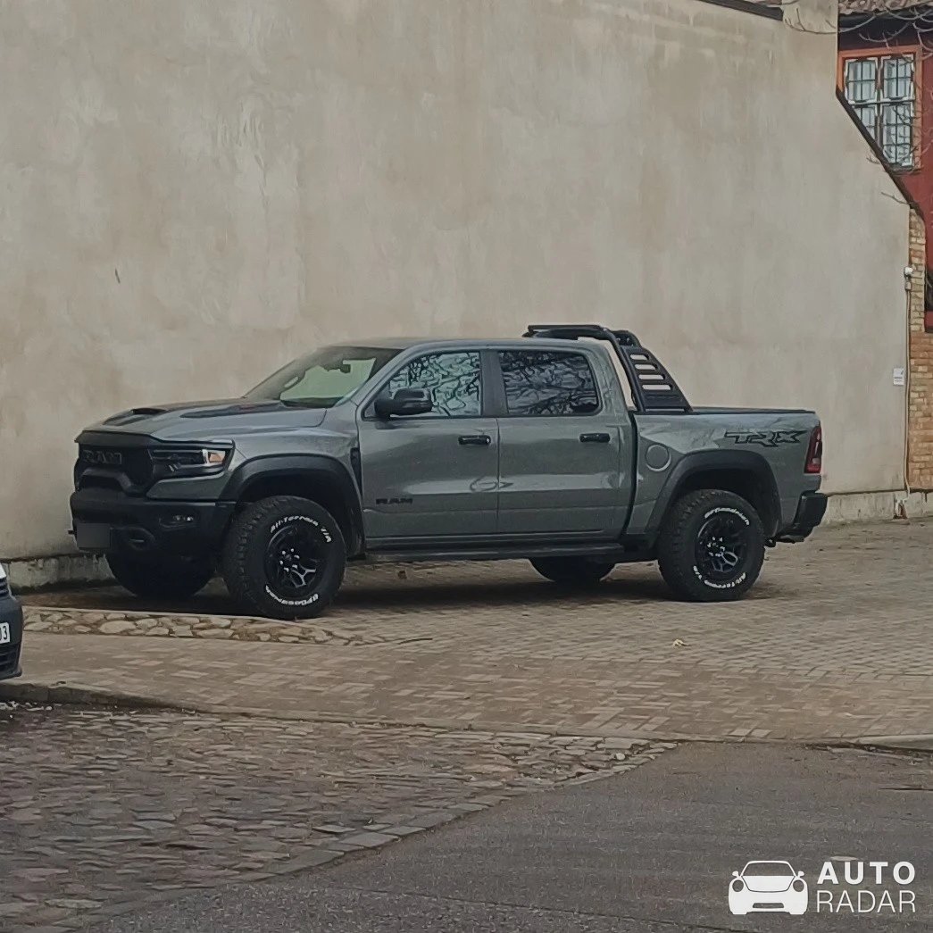 Dodge Ram TRX Final Edition spotted in Liepāja