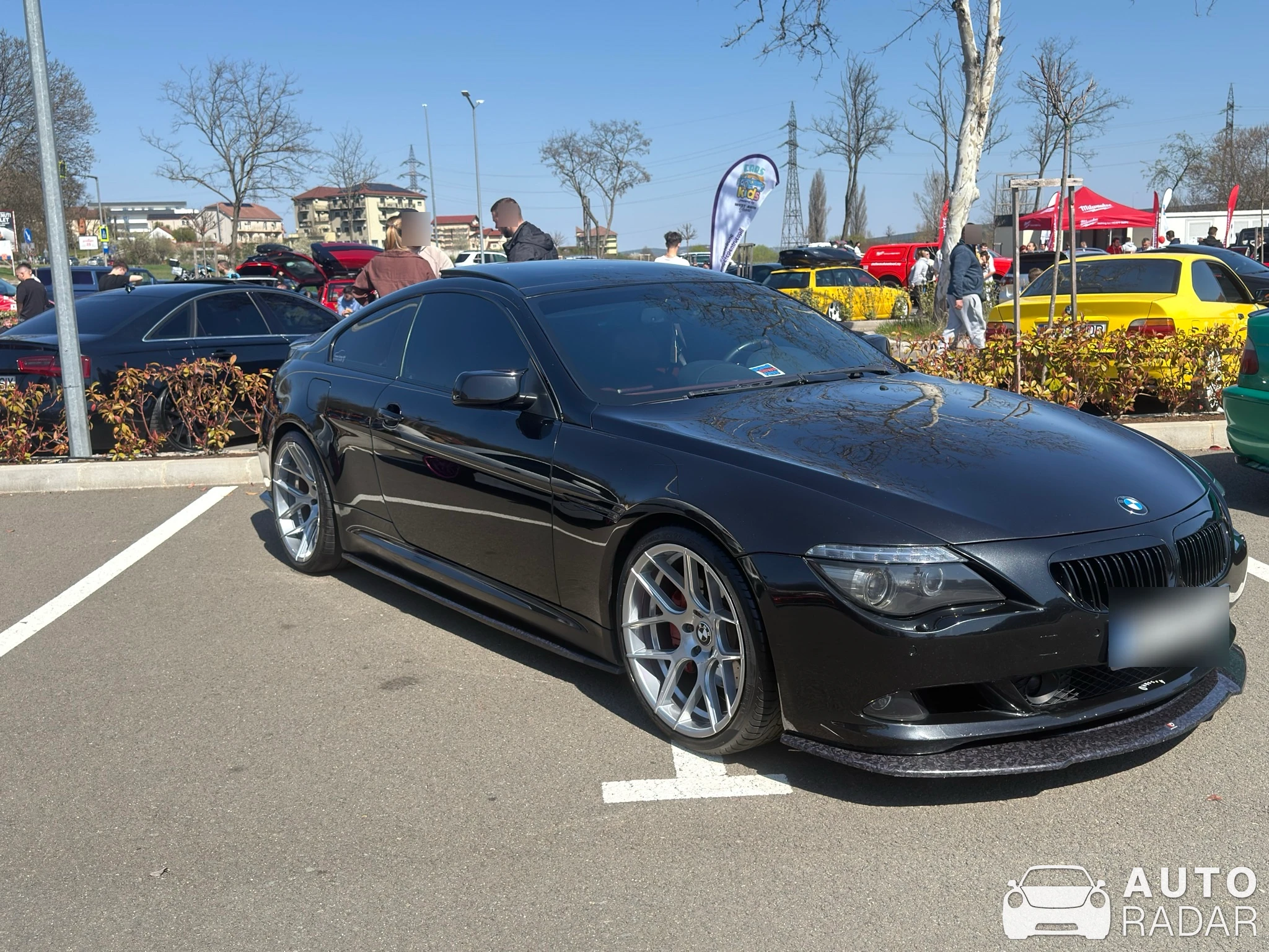 BMW Hamann M6 E63 Coupé spotted in Sinmartin