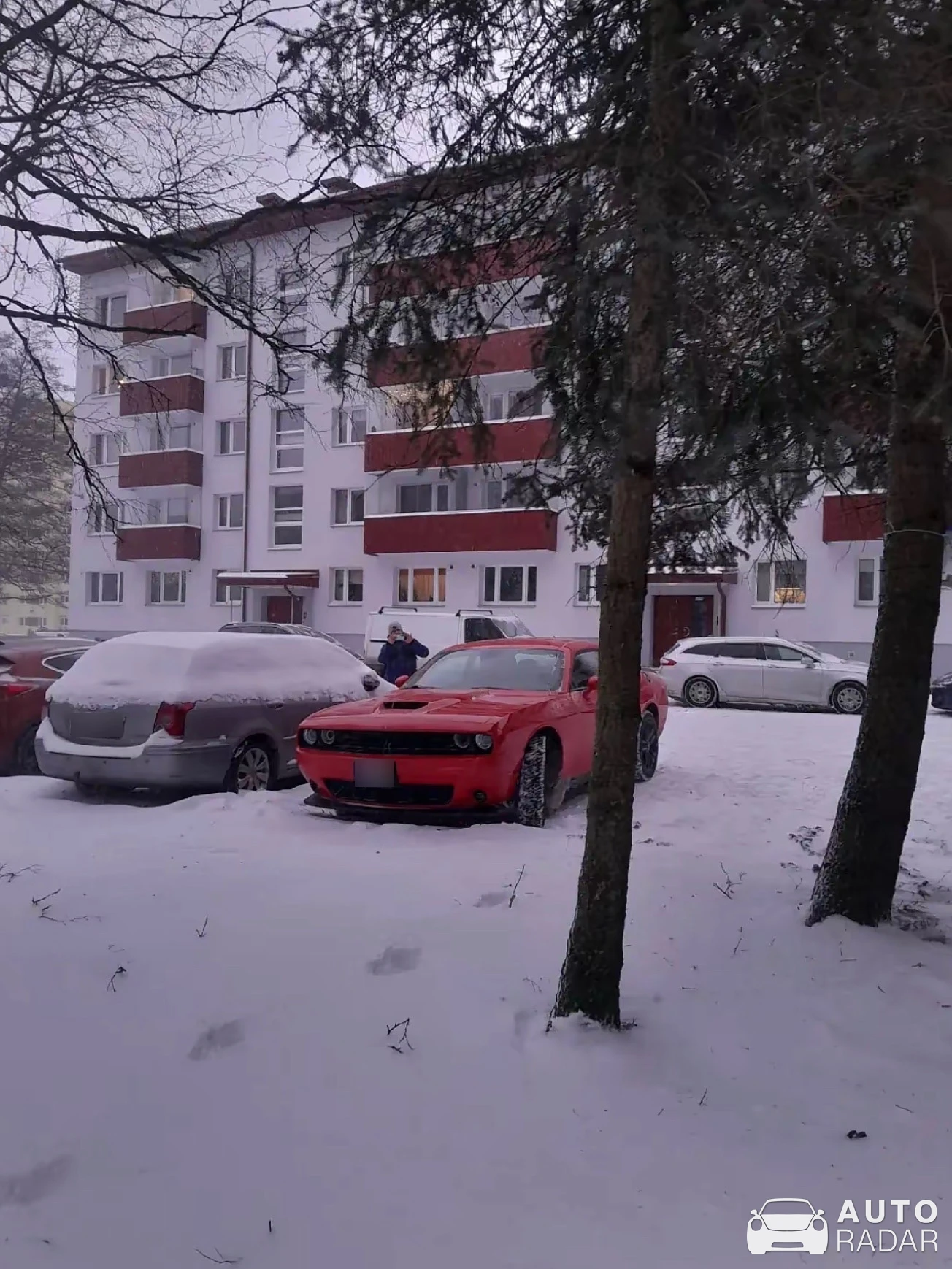 Dodge Challenger R/T spotted in Tallinn, Estonia
