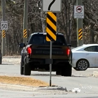 Ford F-150 Raptor 37 spotted in Mascouche
