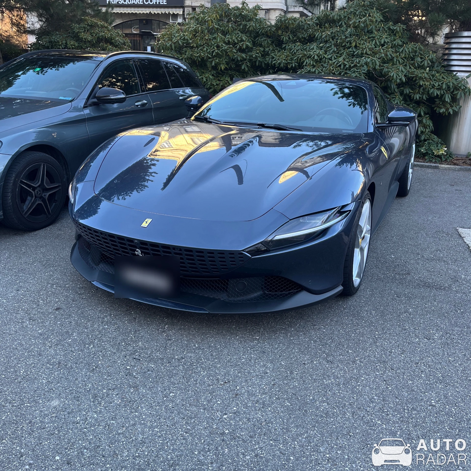 Ferrari Roma spotted in Lausanne, Suiza