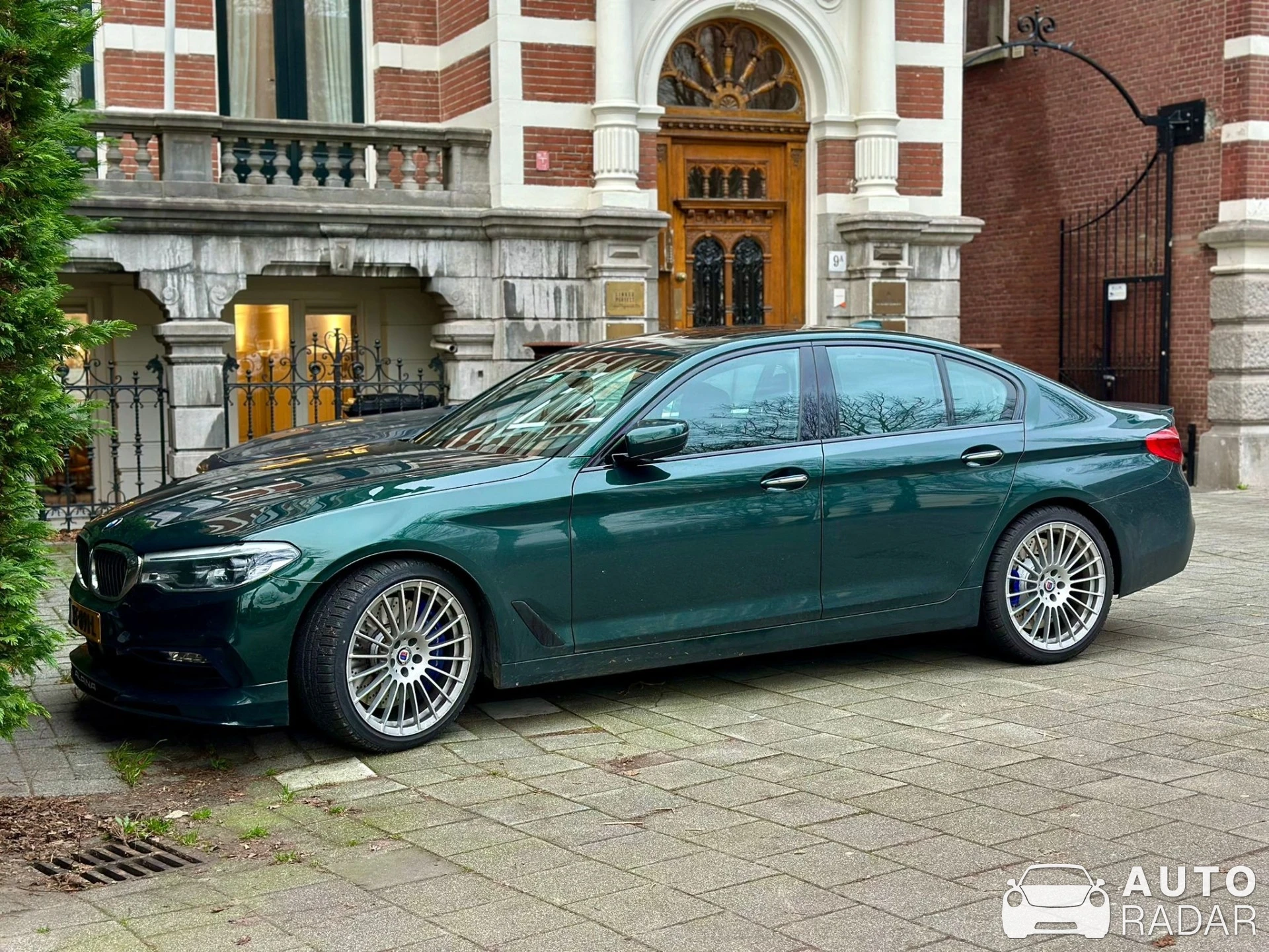 Alpina D5 spotted in Rotterdam