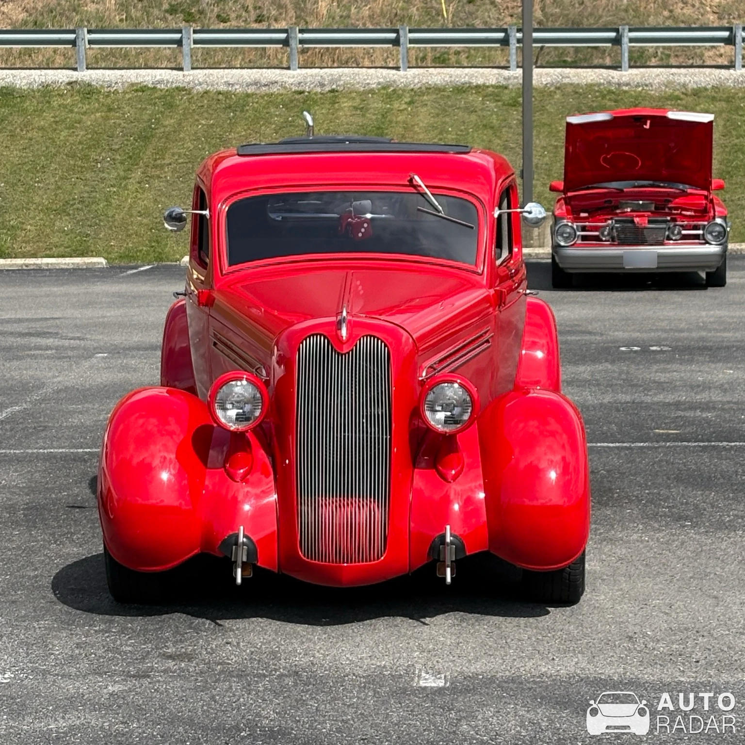 1936 Plymouth Business Coupe Custom spotted in Salyersville