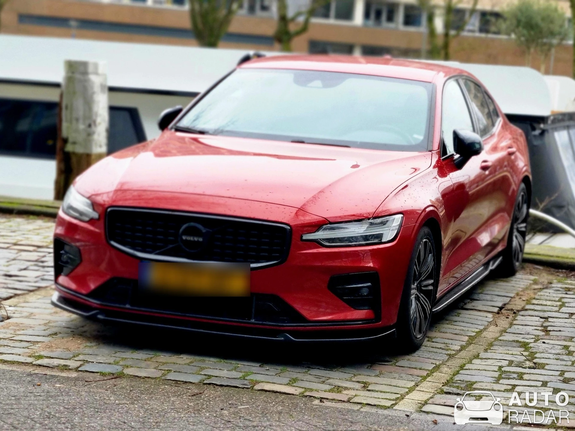 Volvo S60 R spotted in Rotterdam, Netherlands