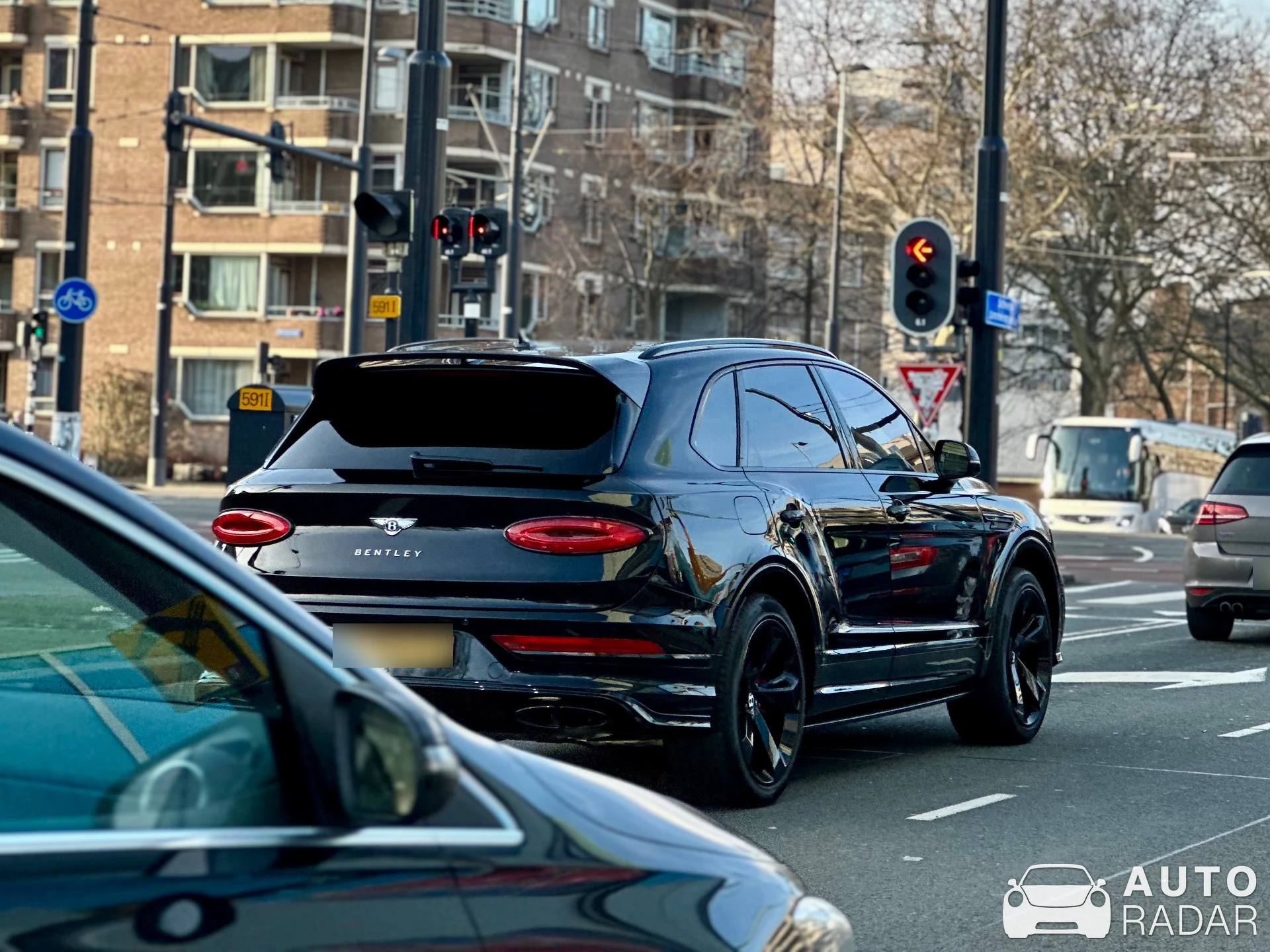 Bentley Bentayga V8 S 2022 spotted in Rotterdam