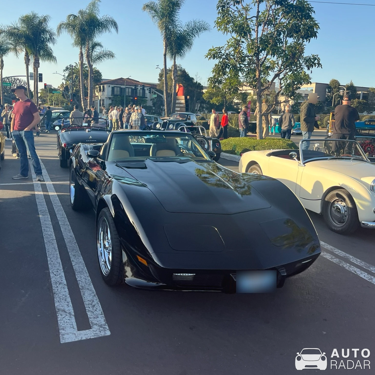 Chevrolet Corvette C3 spotted in Hermosa Beach, United States