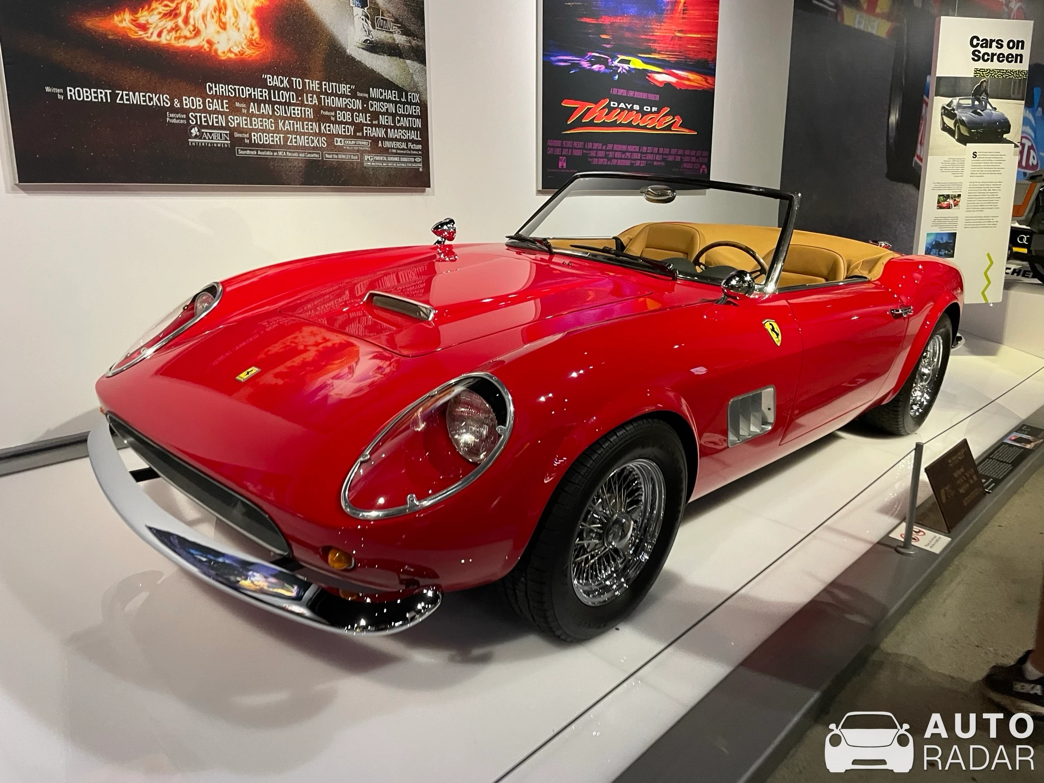 Ferrari 250 GT SWB California Spyder spotted in Los Angeles, United States