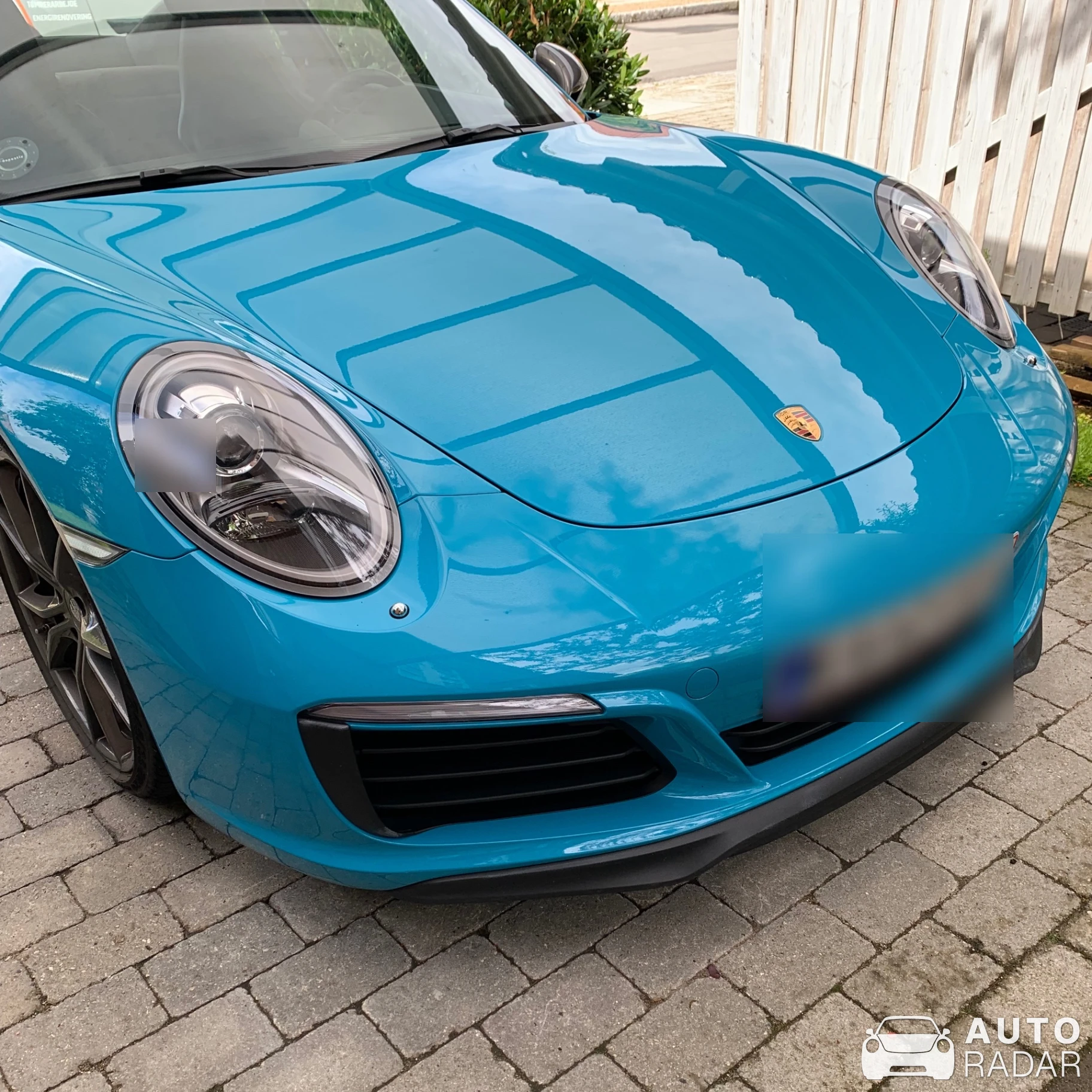 Porsche 991 Carrera T spotted in Copenhagen, Denmark