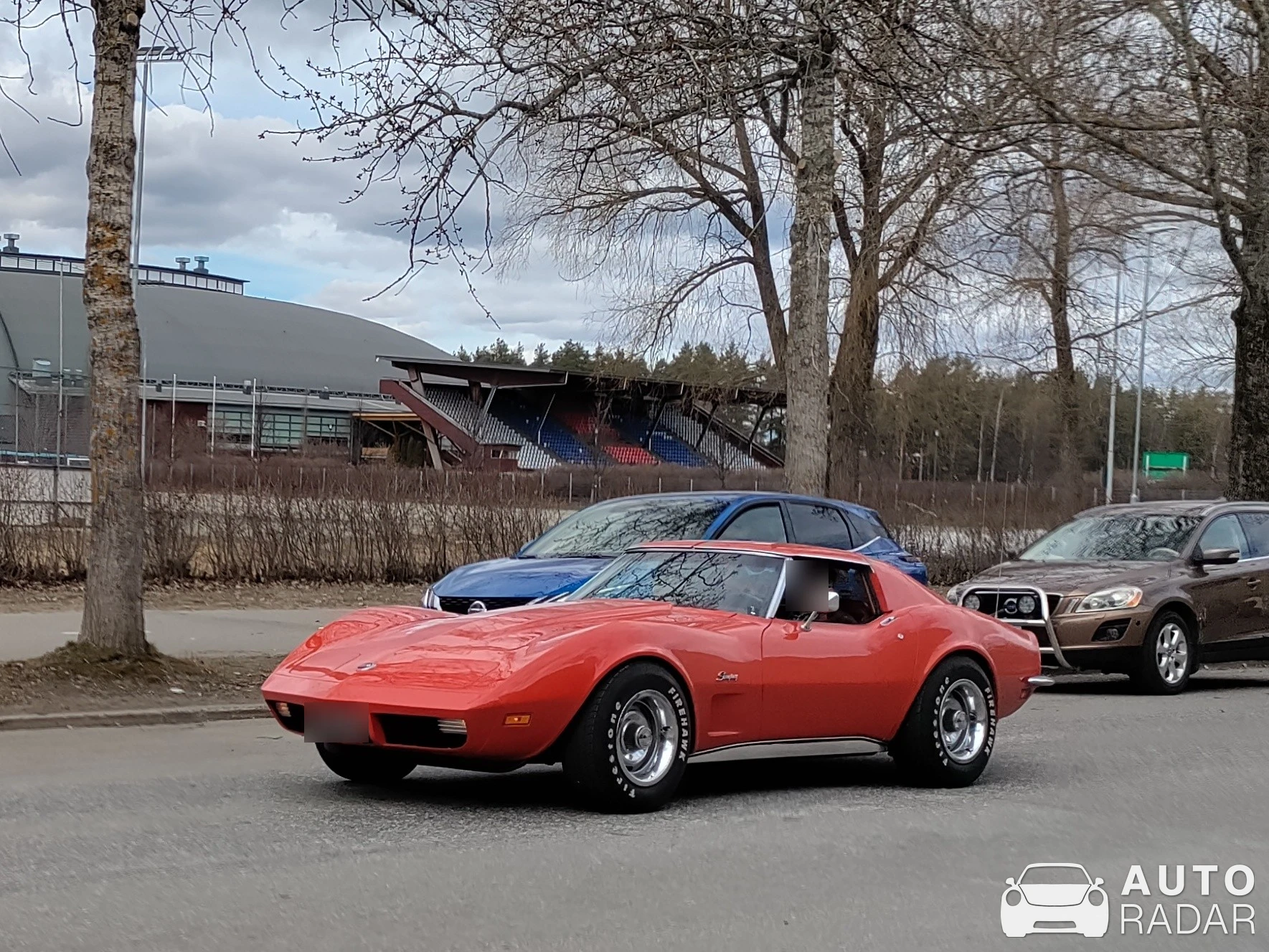 Chevrolet Corvette C3 spotted in Joensuu