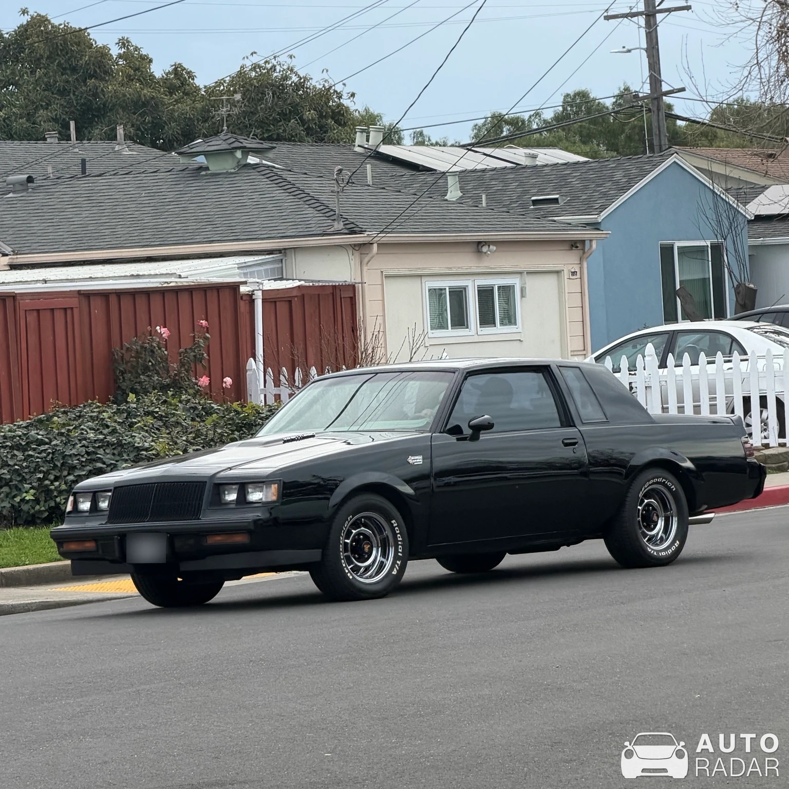 Buick Grand National spotted in San Lorenzo