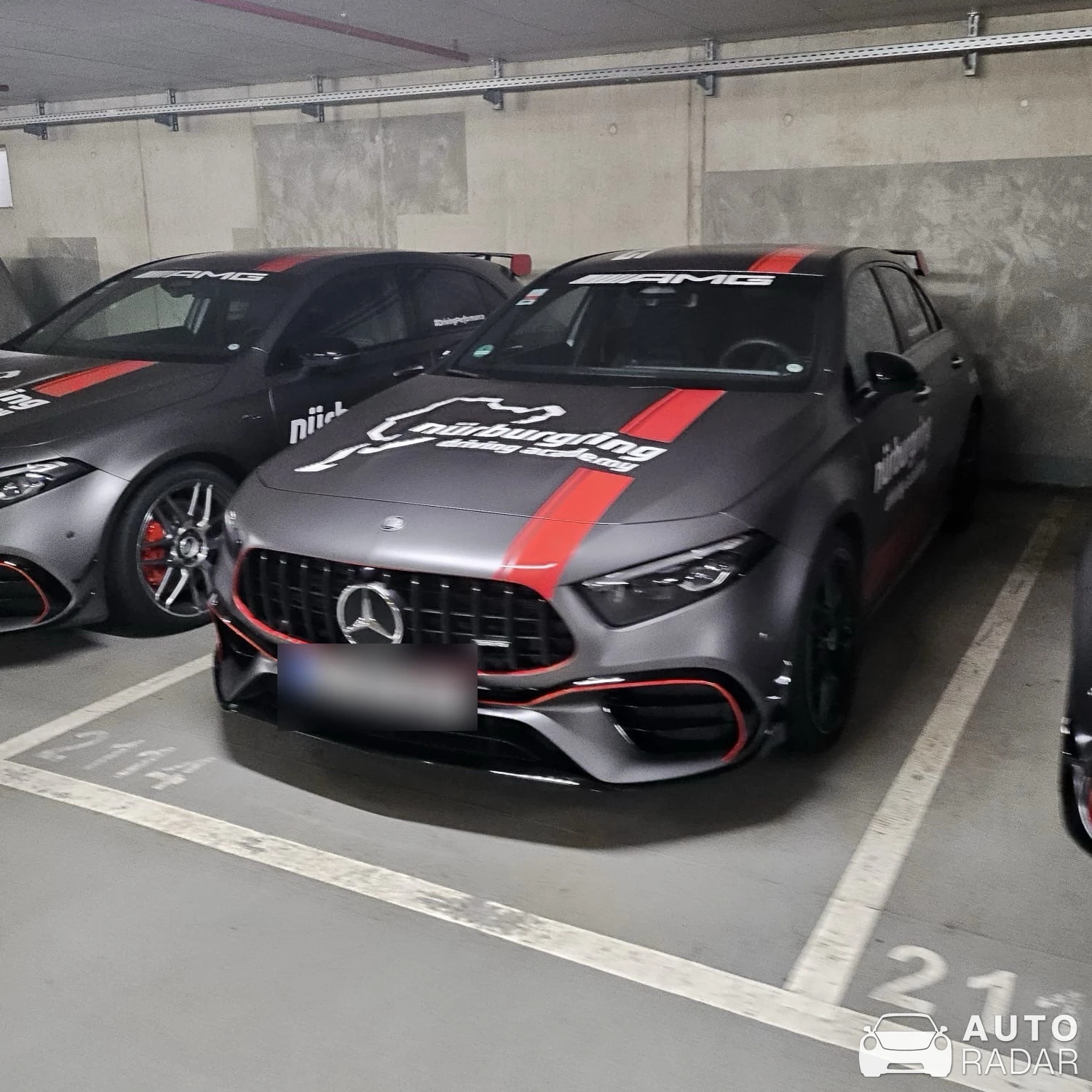 Mercedes-AMG A 45 S W177 2023 Street Style Edition spotted in Nürburg