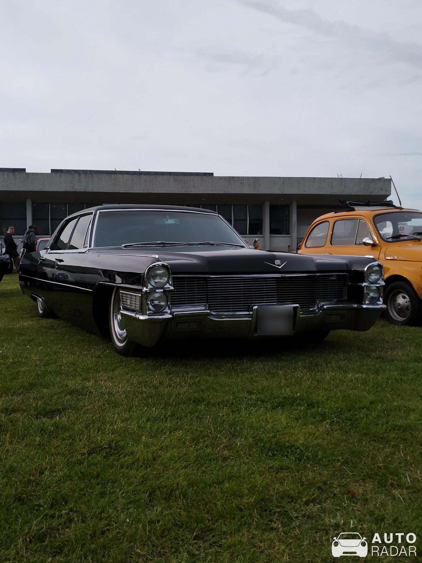 Cadillac Sedan de Ville spotted in Roskilde