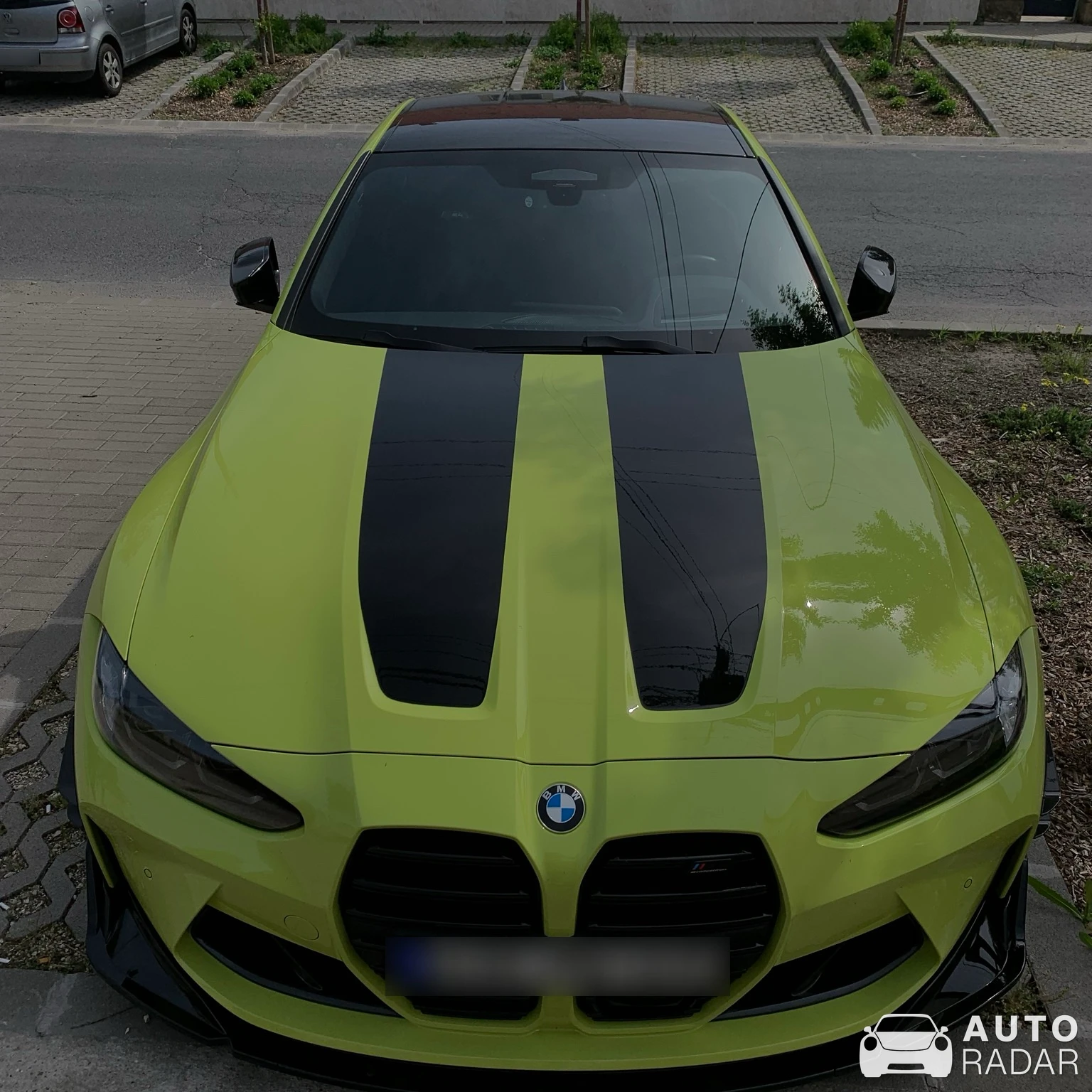 BMW M4 G82 Coupé Competition Aero Dynamics Design spotted in Dunakeszi